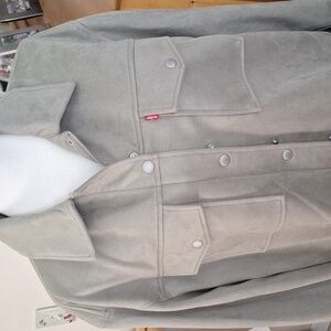 NWT Levi's Oversized Green Jacket Size M